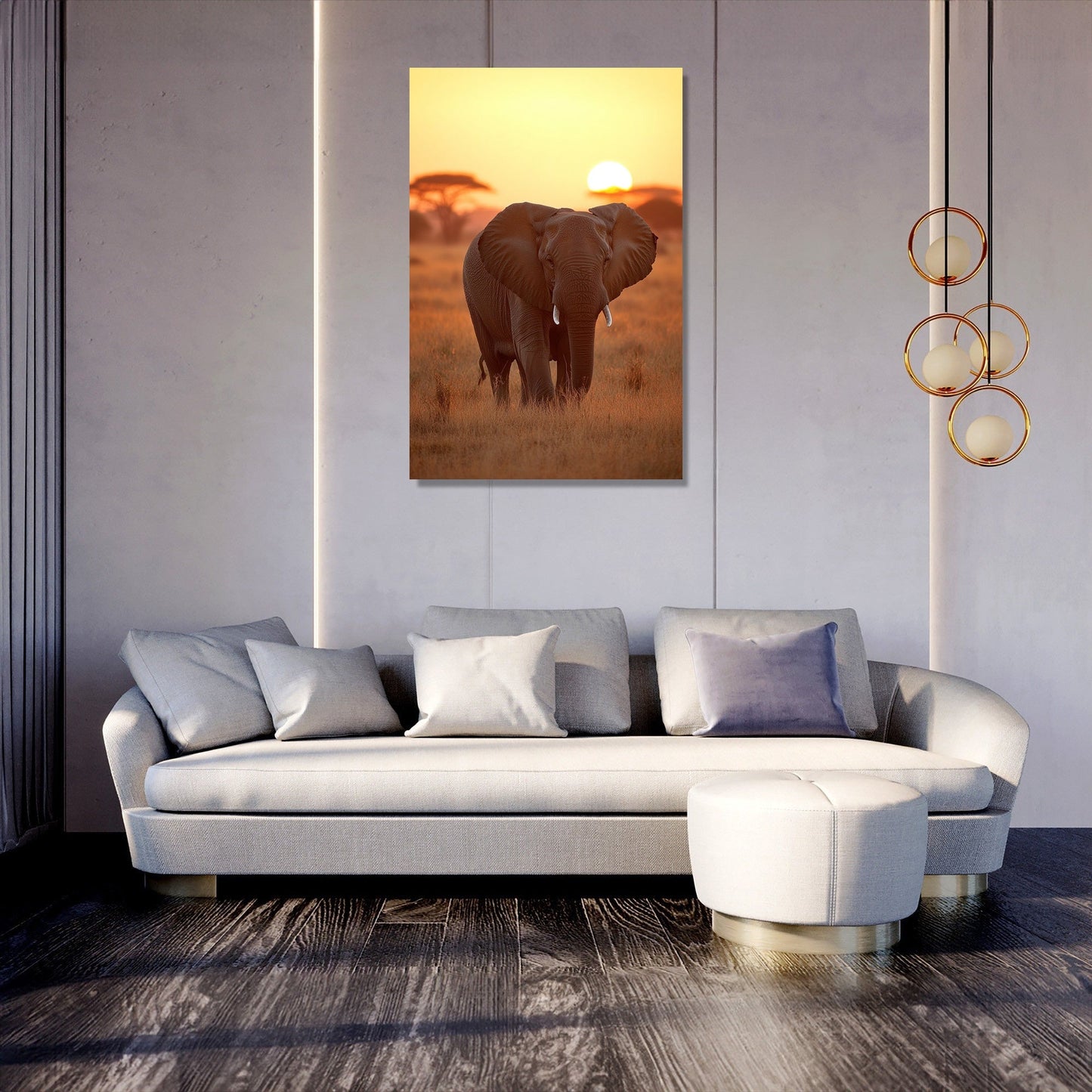 Sunset Serenade Canvas
