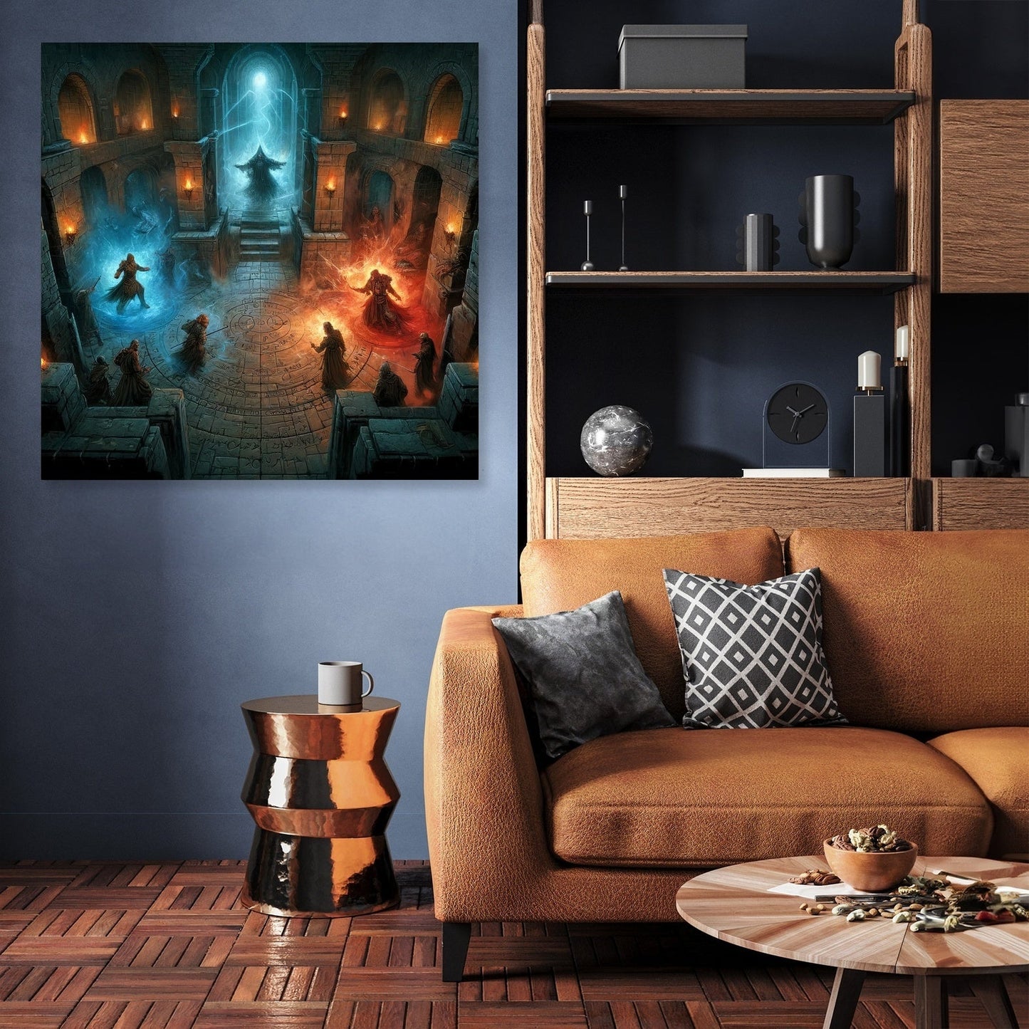 Dungeon Battle Canvas