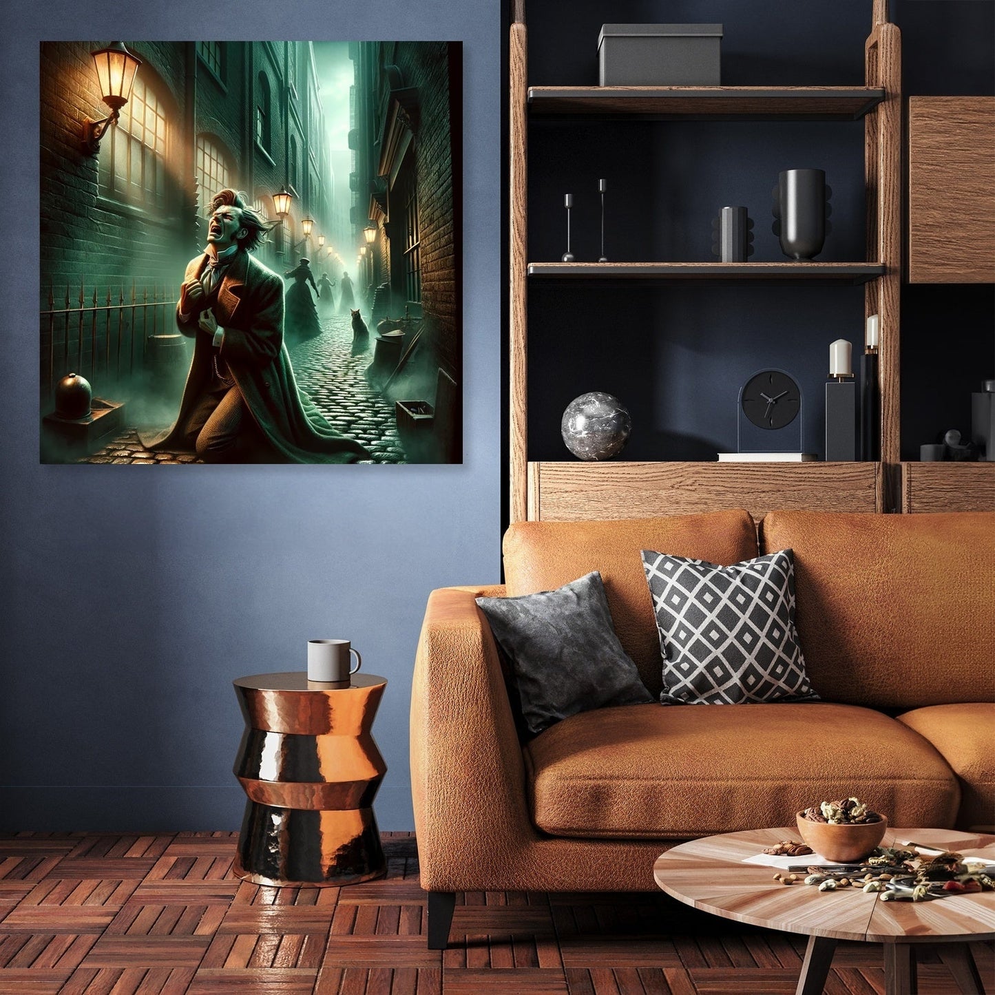 Transformation in the Shadows Canvas