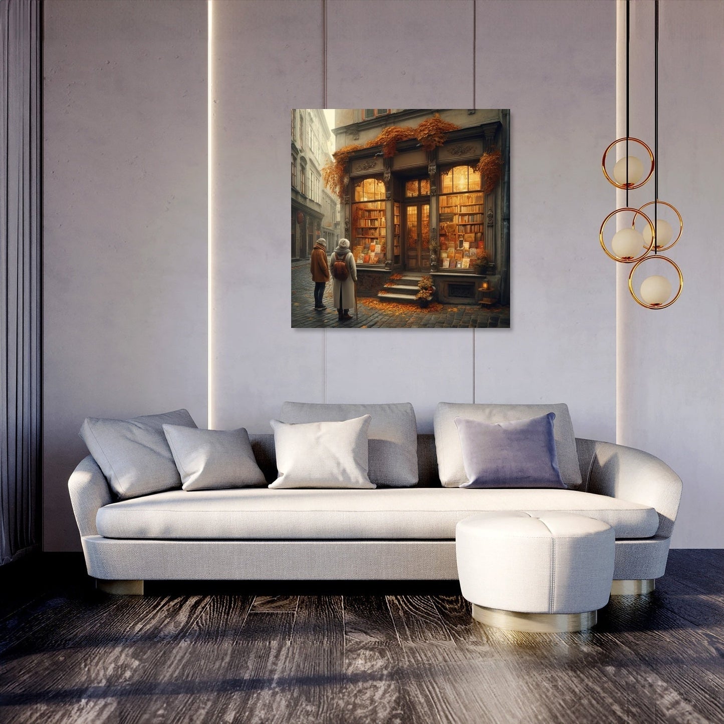 Cozy Autumn Reads Canvas