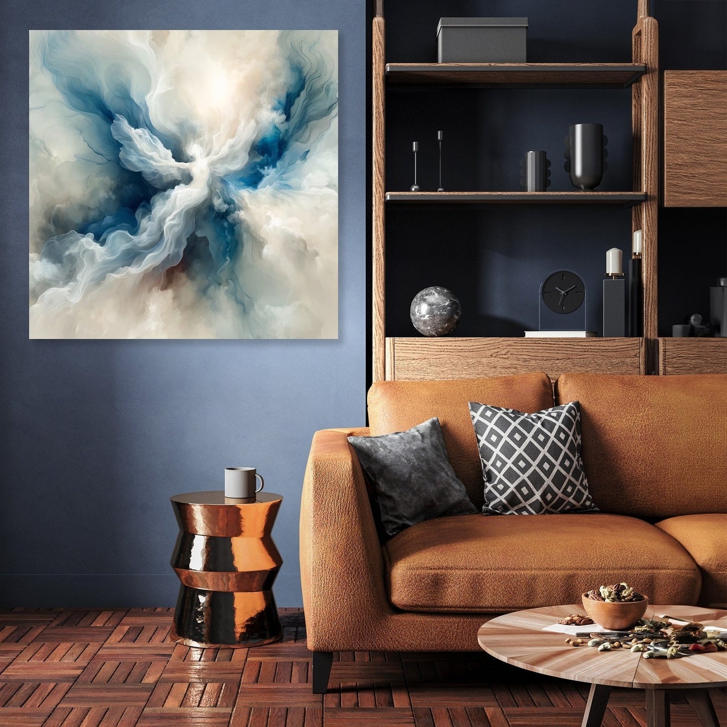 Spiritual Connection Canvas