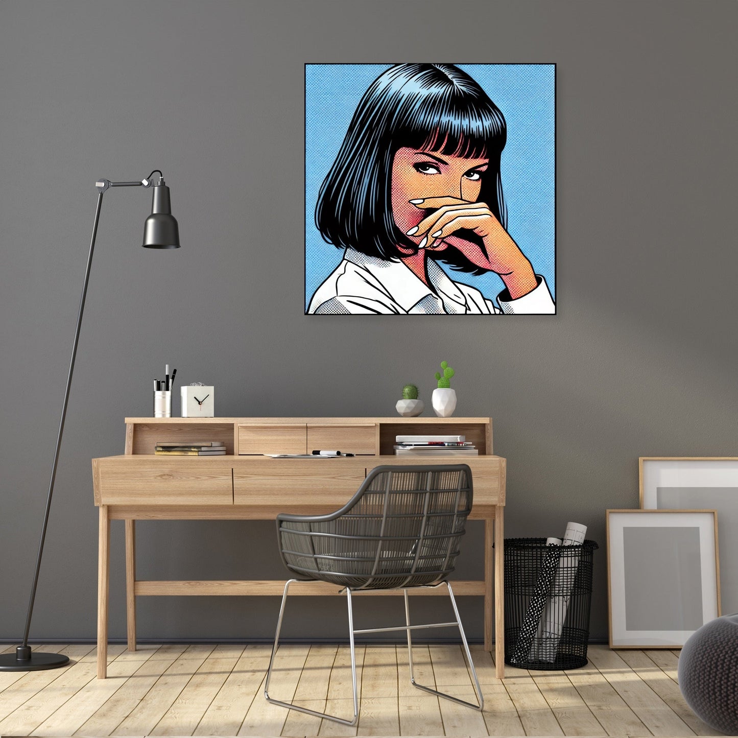 Hidden Expression Canvas