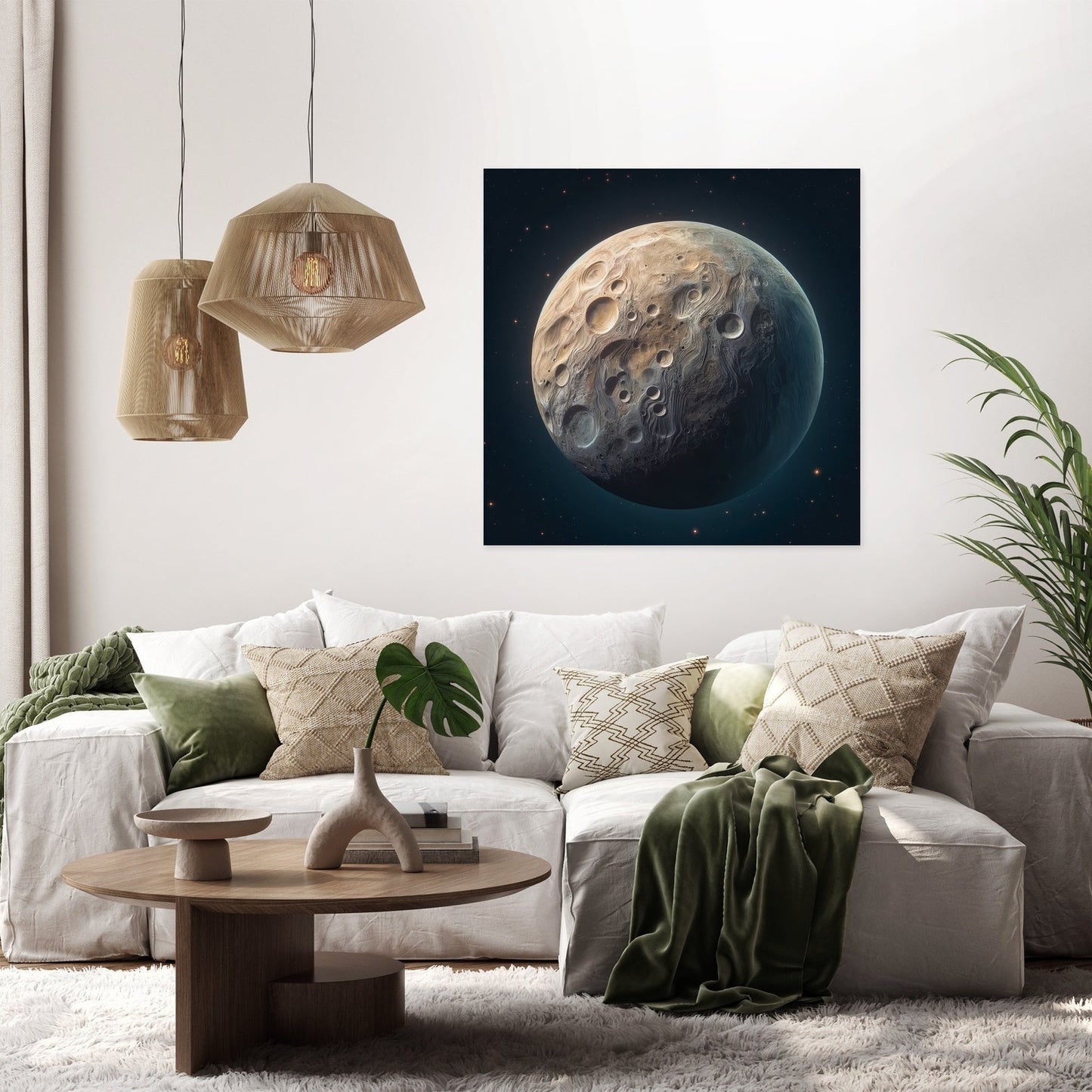 Miranda's Geologic Wonders Canvas