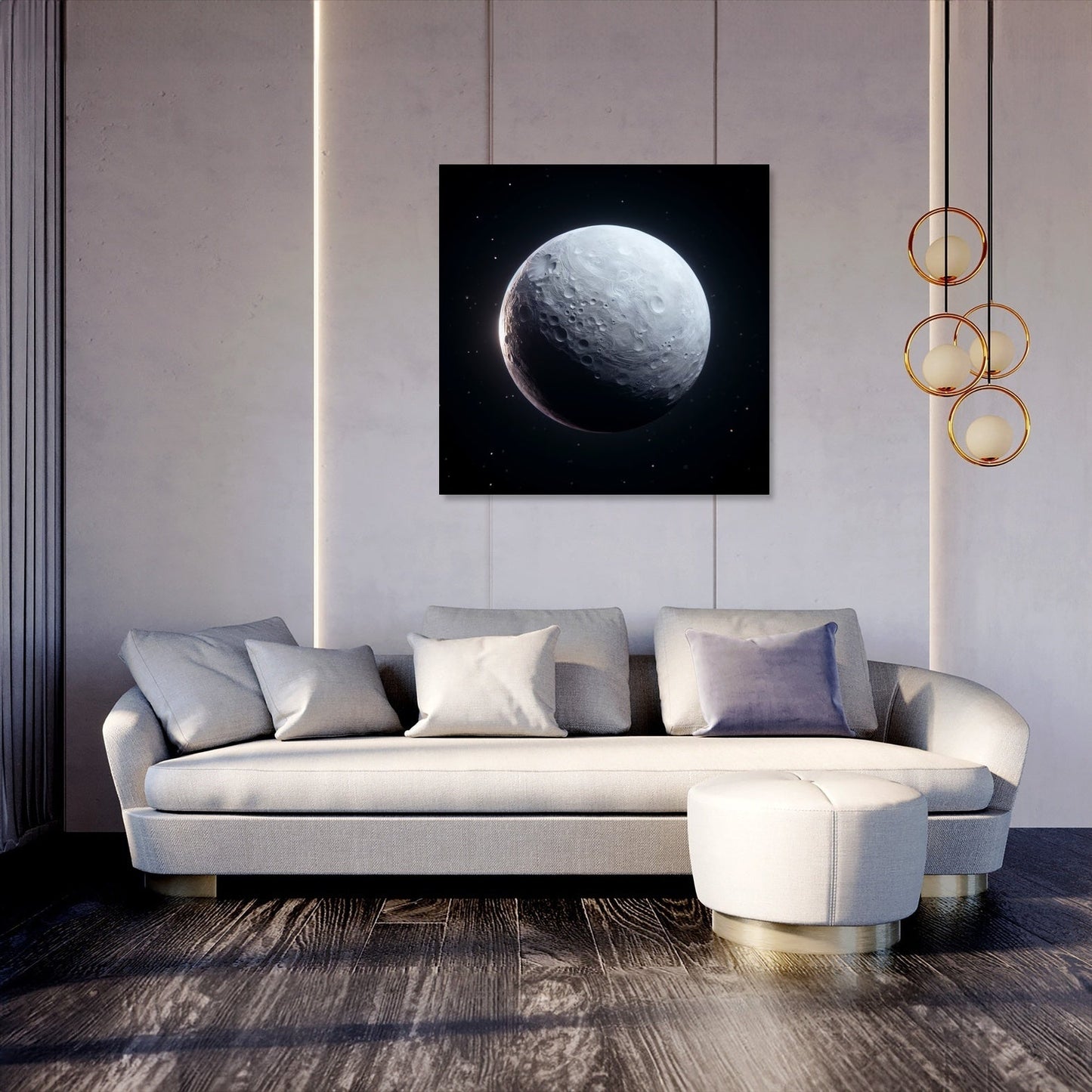 Eris' Distant Gleam Canvas