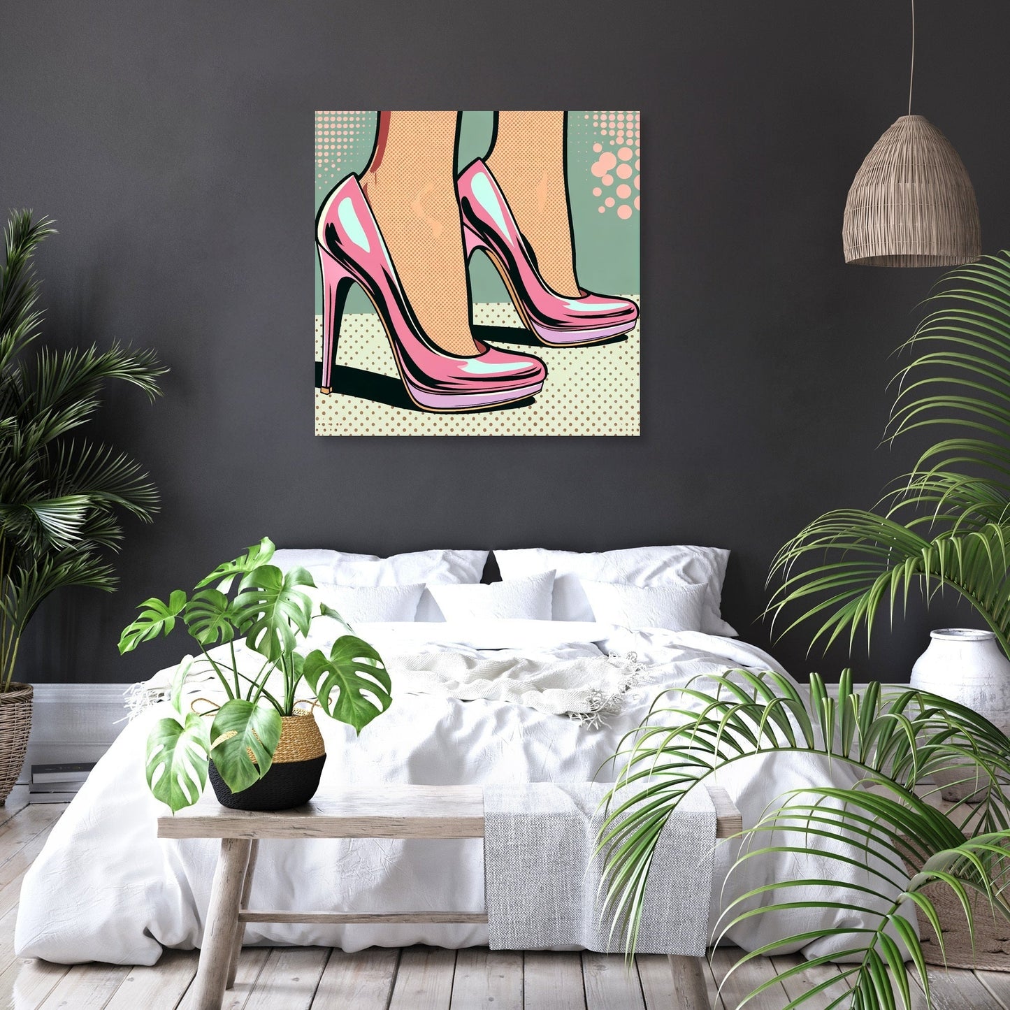 Chic Heels Canvas