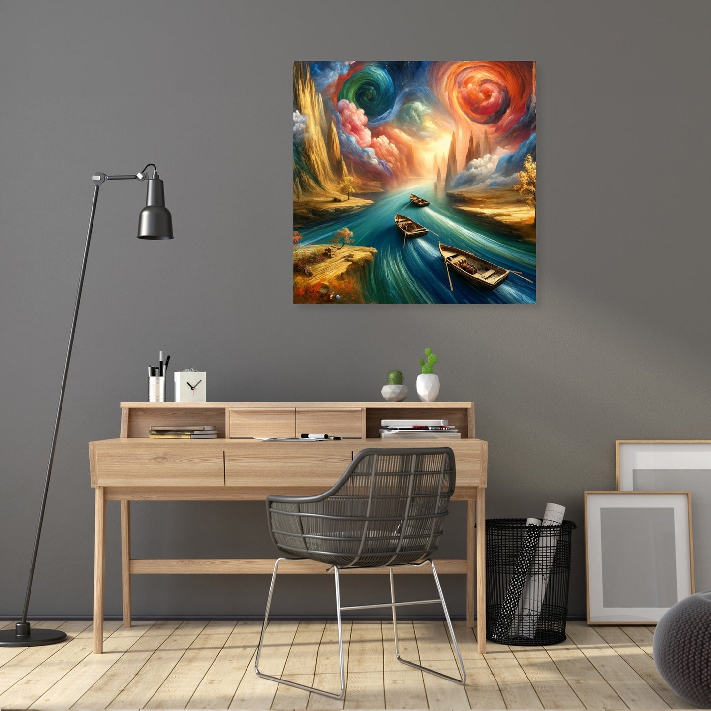 Mystical Voyages Canvas