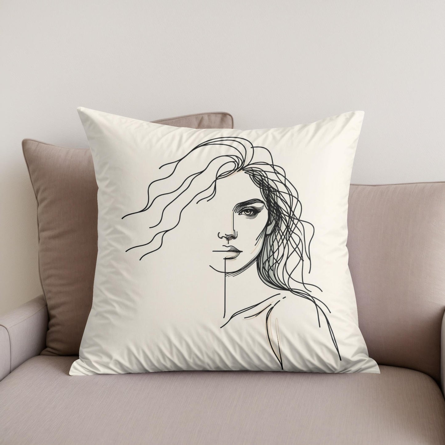 Evolving Essence Cotton Cushion