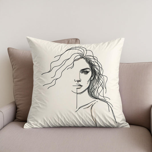 Evolving Essence Cotton Cushion