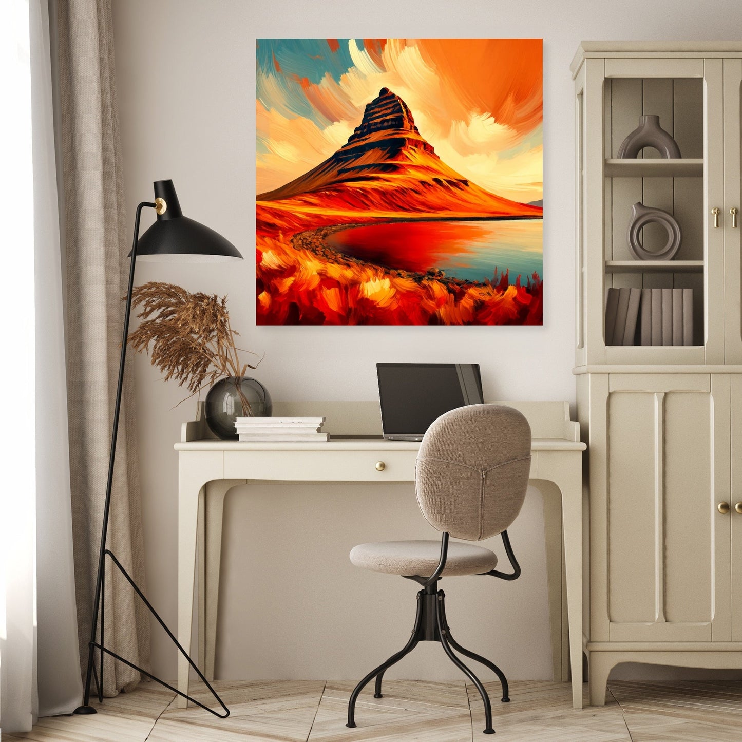 Kirkjufell Warmth Canvas