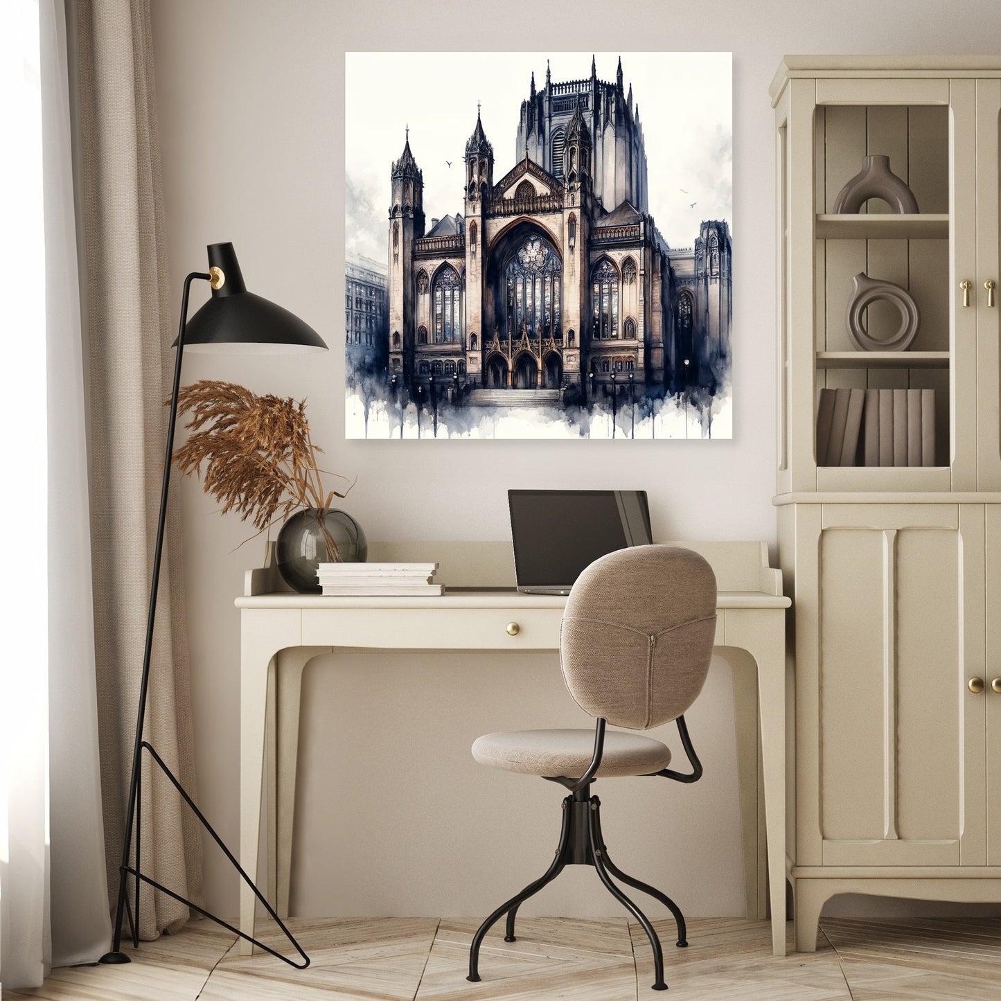 Gothic Grace Liverpool Cathedral Canvas