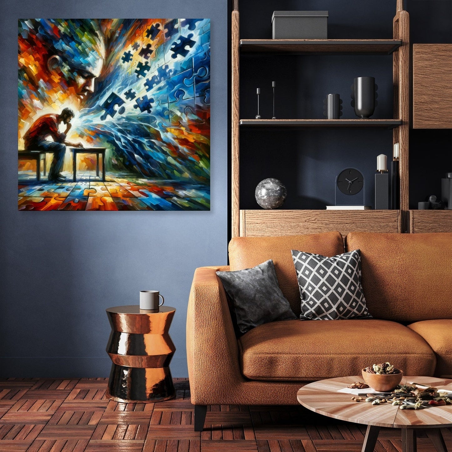 Puzzle Solver Canvas