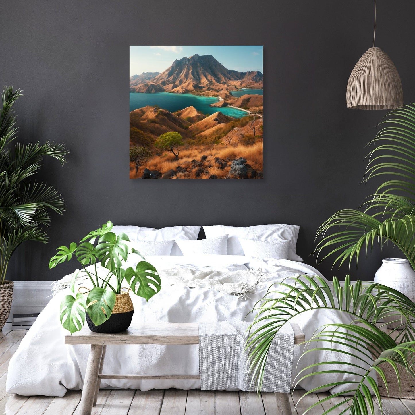 Komodo Island Wilderness Canvas