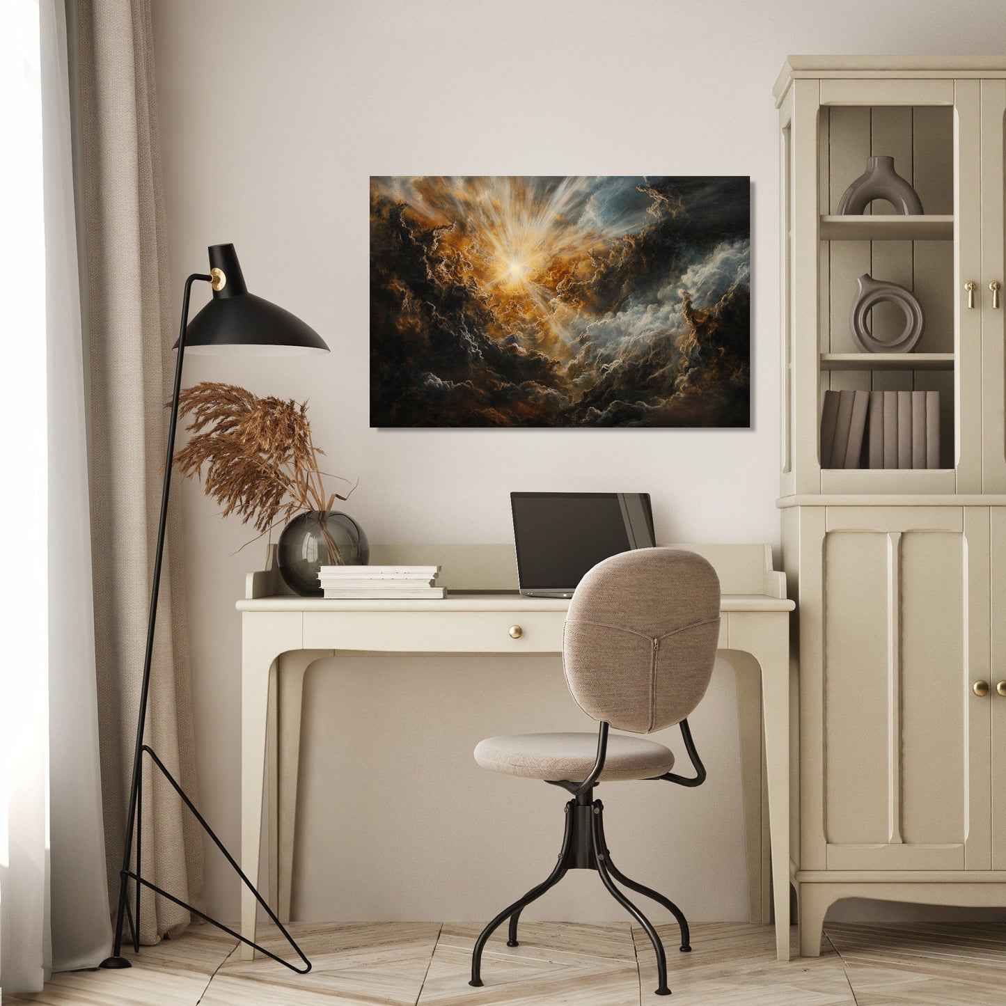 Celestial Birth Canvas