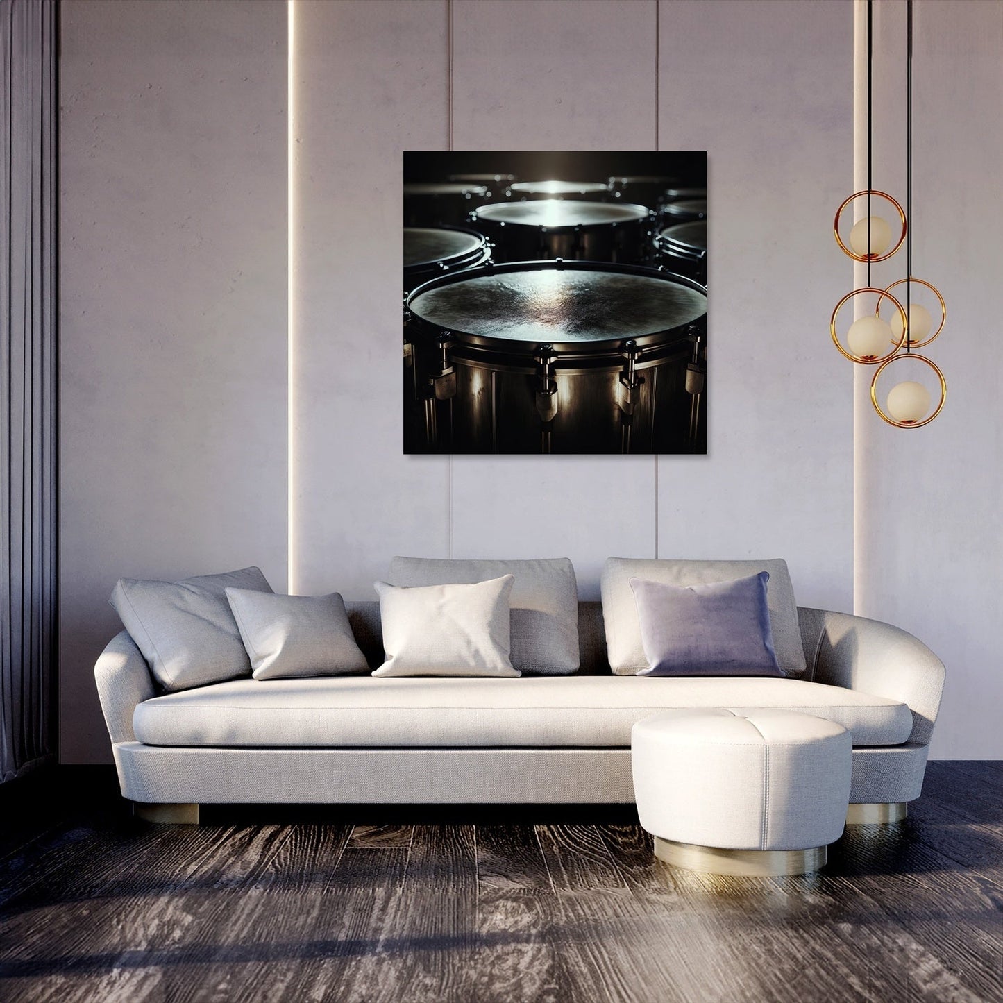 Timpani's Tempo Canvas