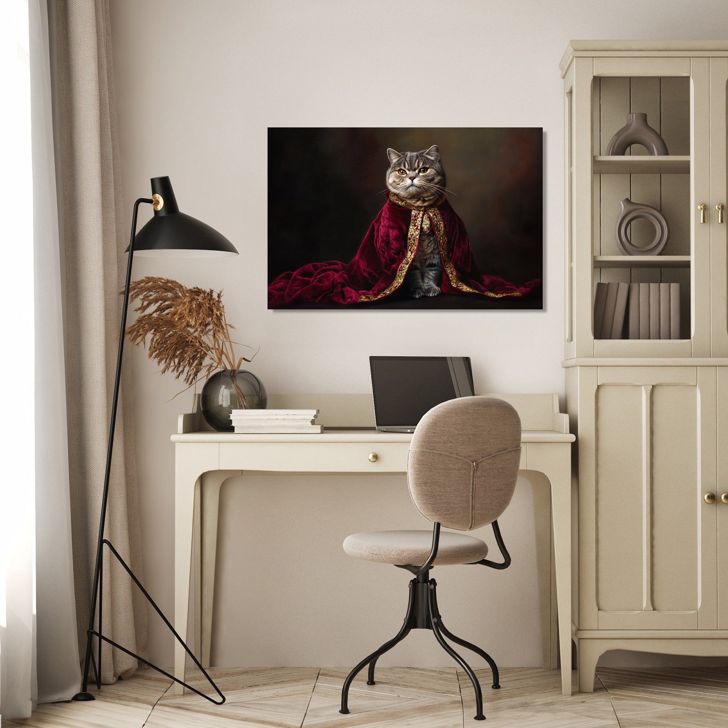 Scottish Fold Majesty Canvas