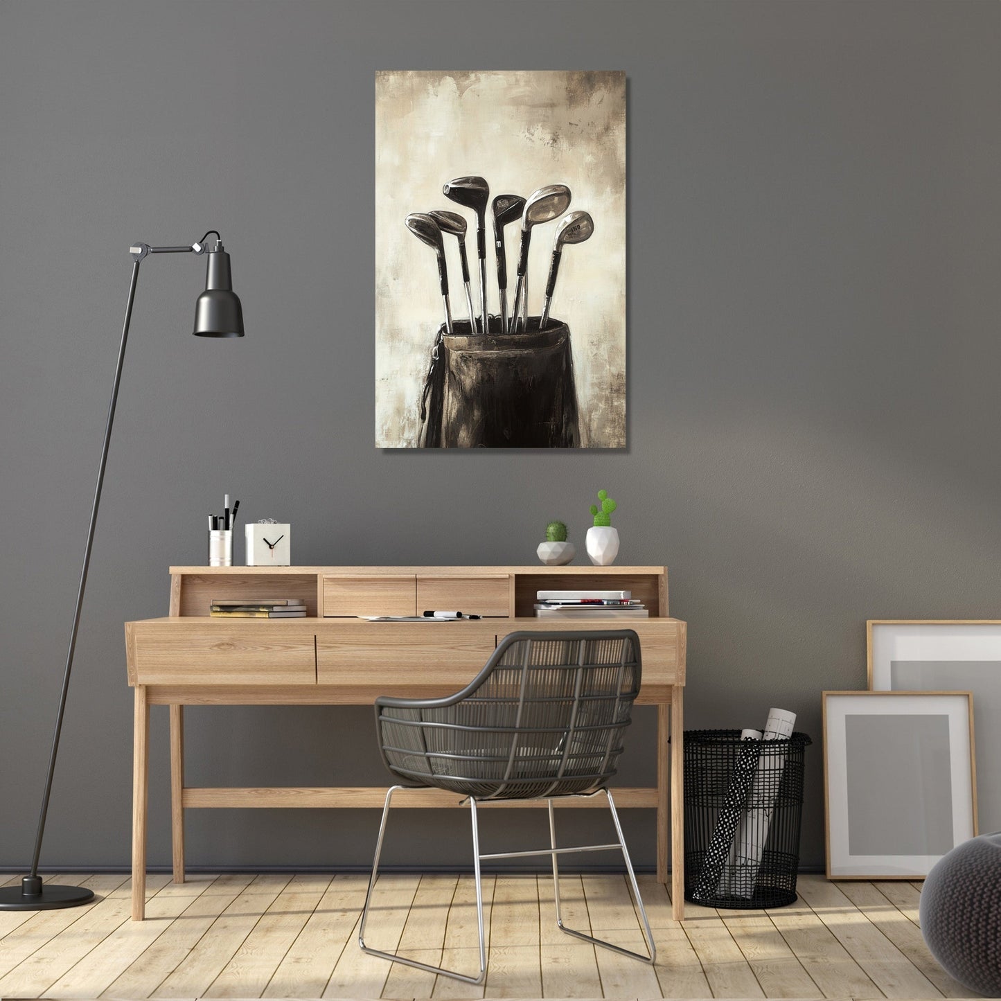 Golf Serenity Canvas