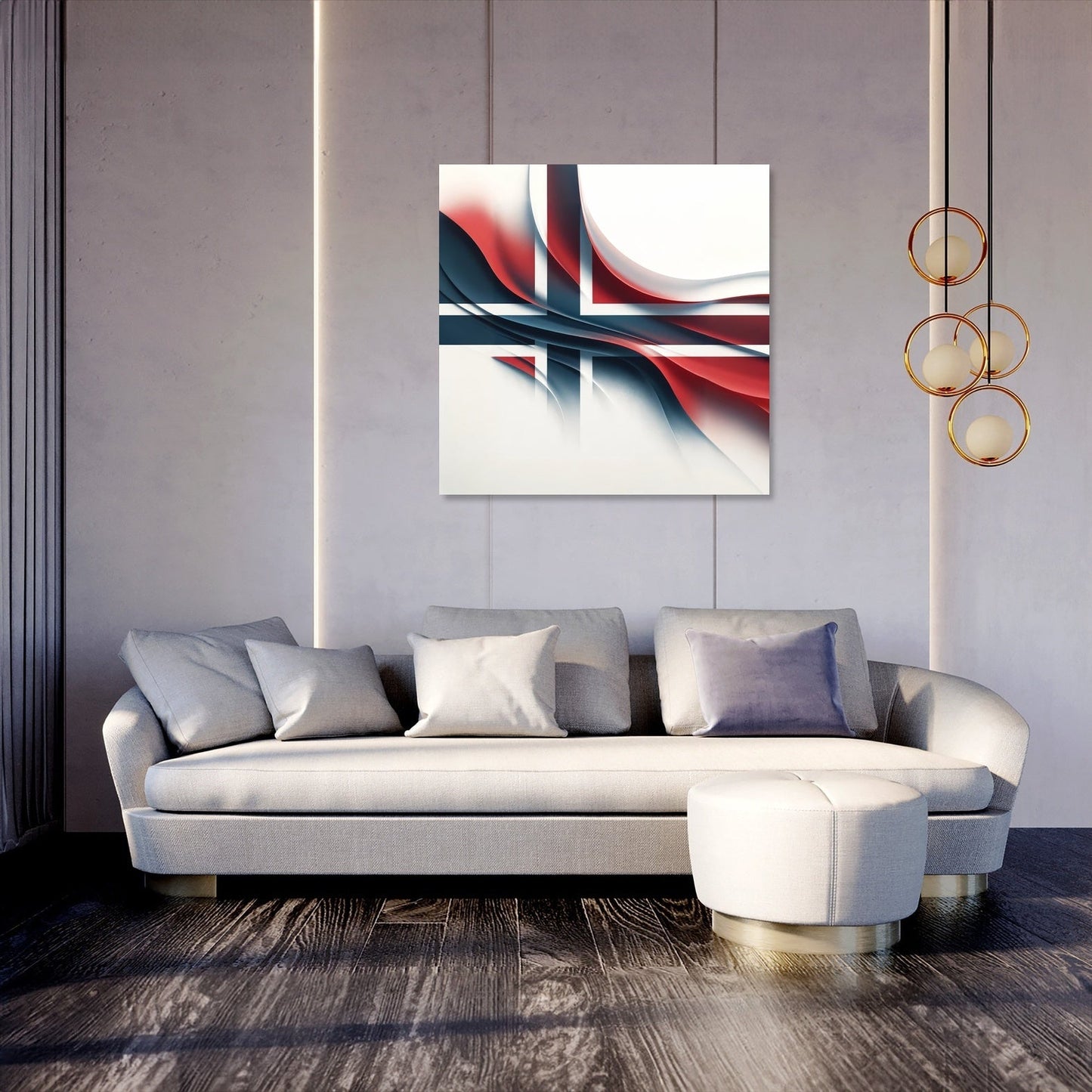 Nordic Calm Canvas
