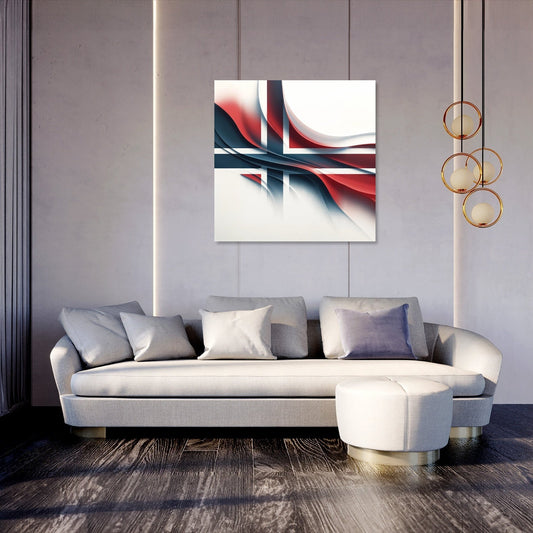 Nordic Calm Canvas