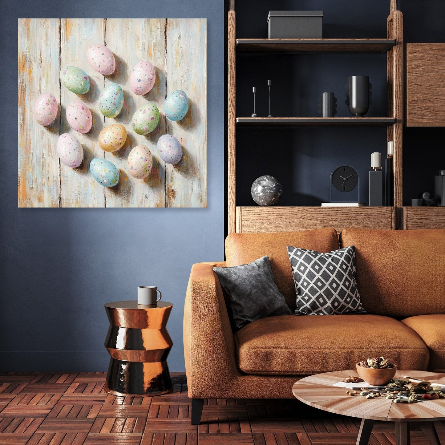 Pastel Easter Egg Canvas