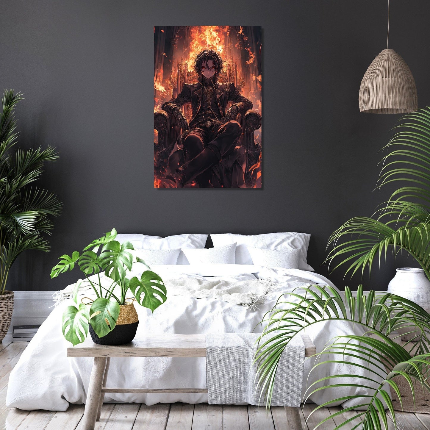 Demon Sovereign Canvas