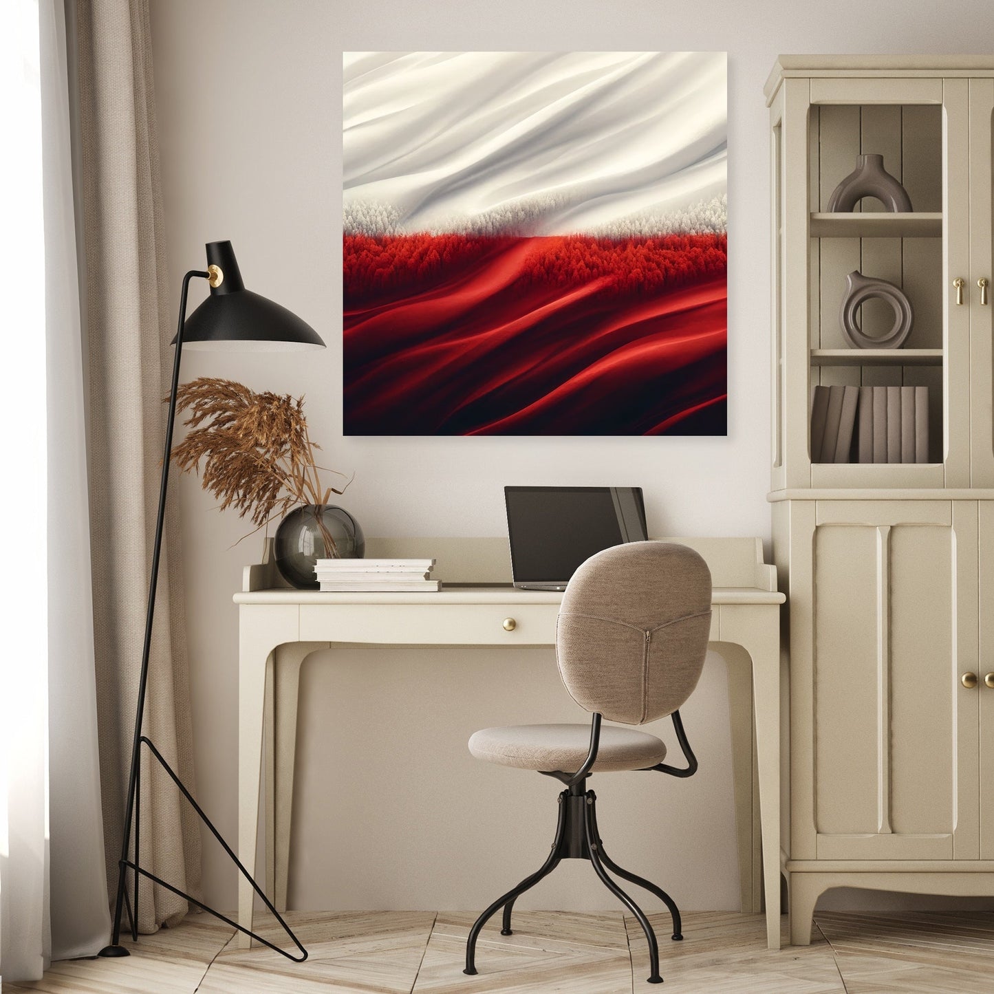 Autumnal Resilience Canvas