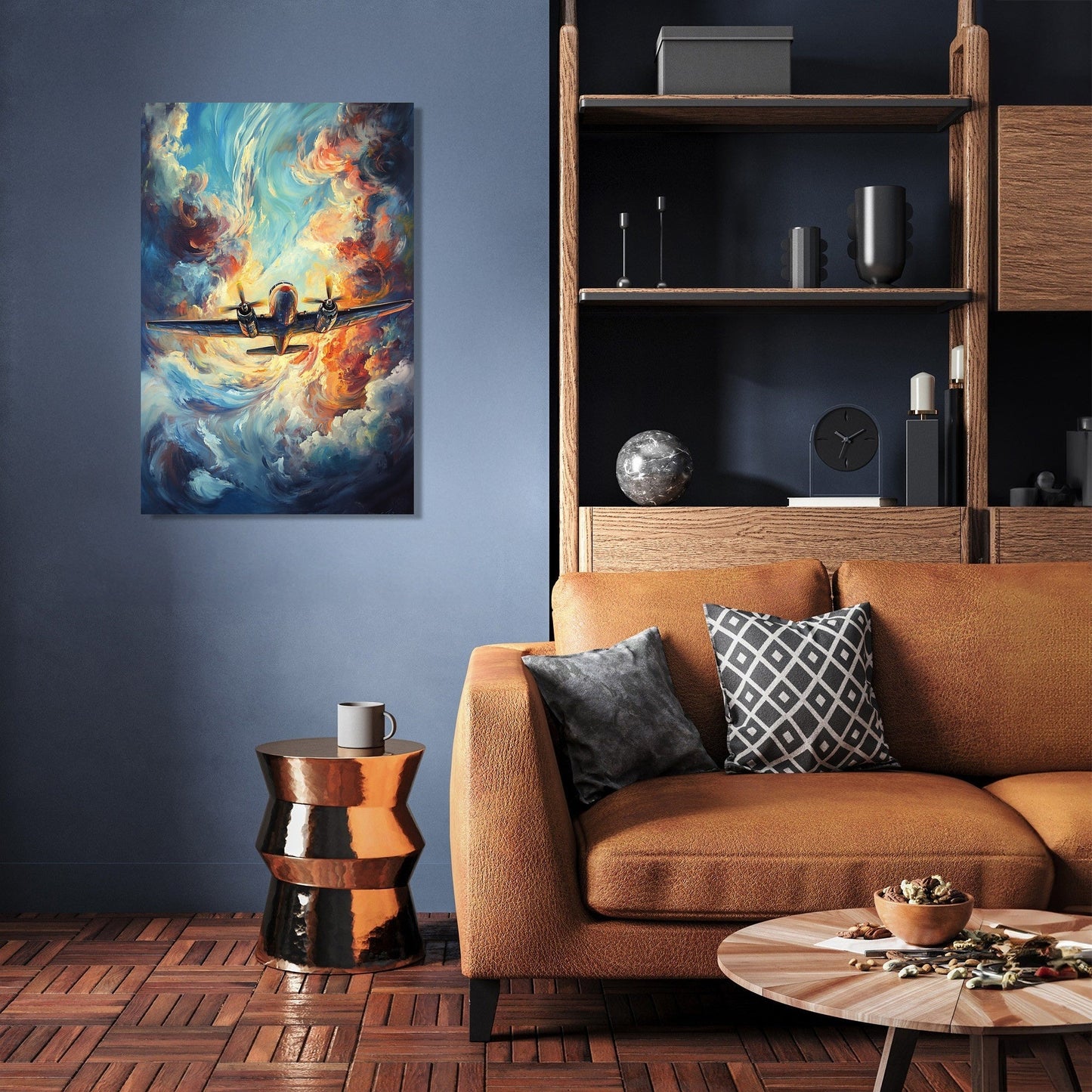 Skyward Soaring Canvas