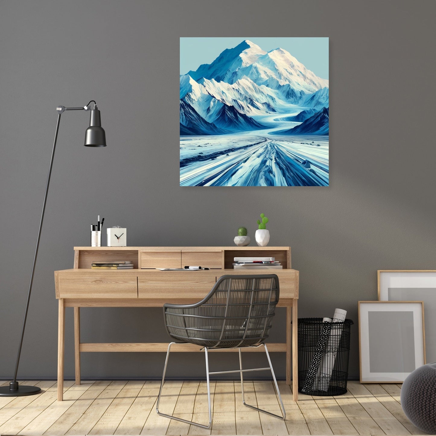 Denali Cold Embrace Canvas