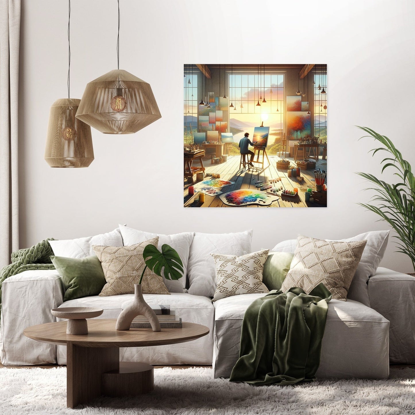 Luminous Studio Canvas