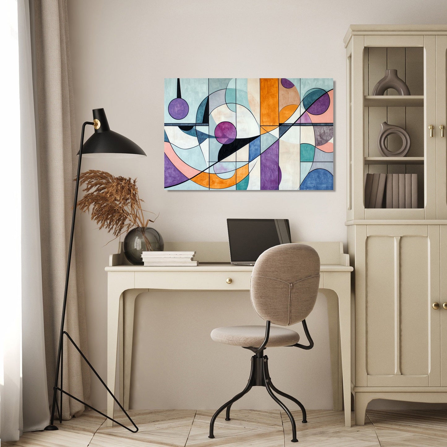 Tranquil Shapes Canvas