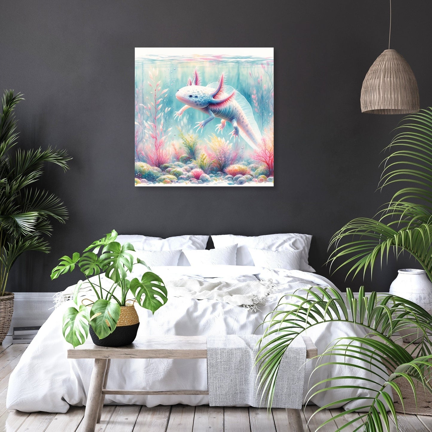 Underwater Whimsy Canvas