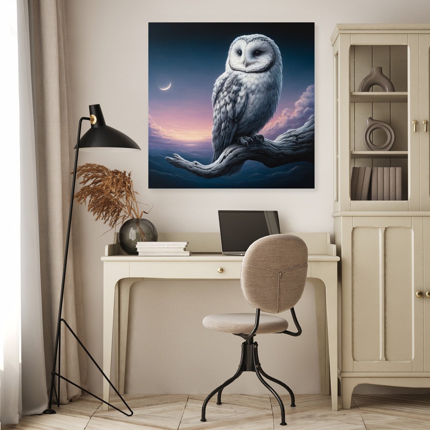 Gentle Guardian Canvas