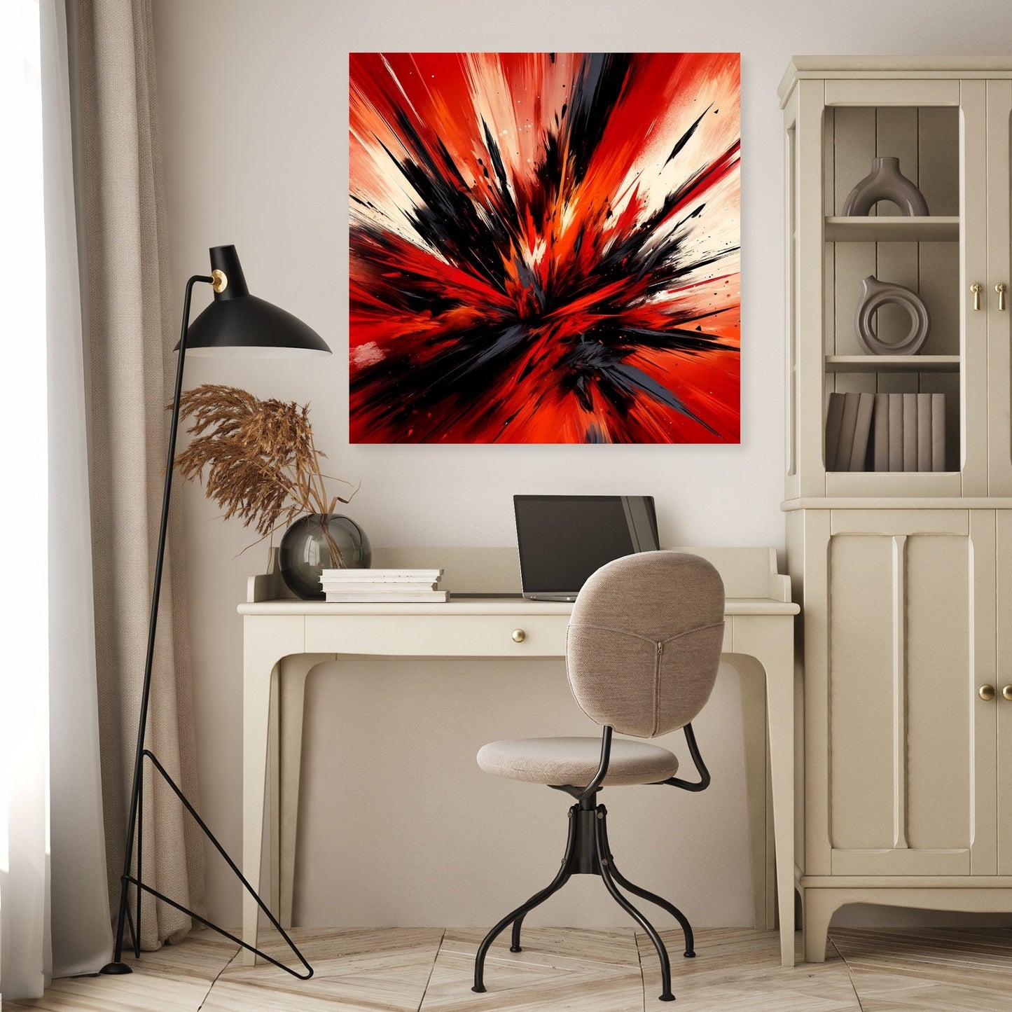 Rage Exploded Canvas