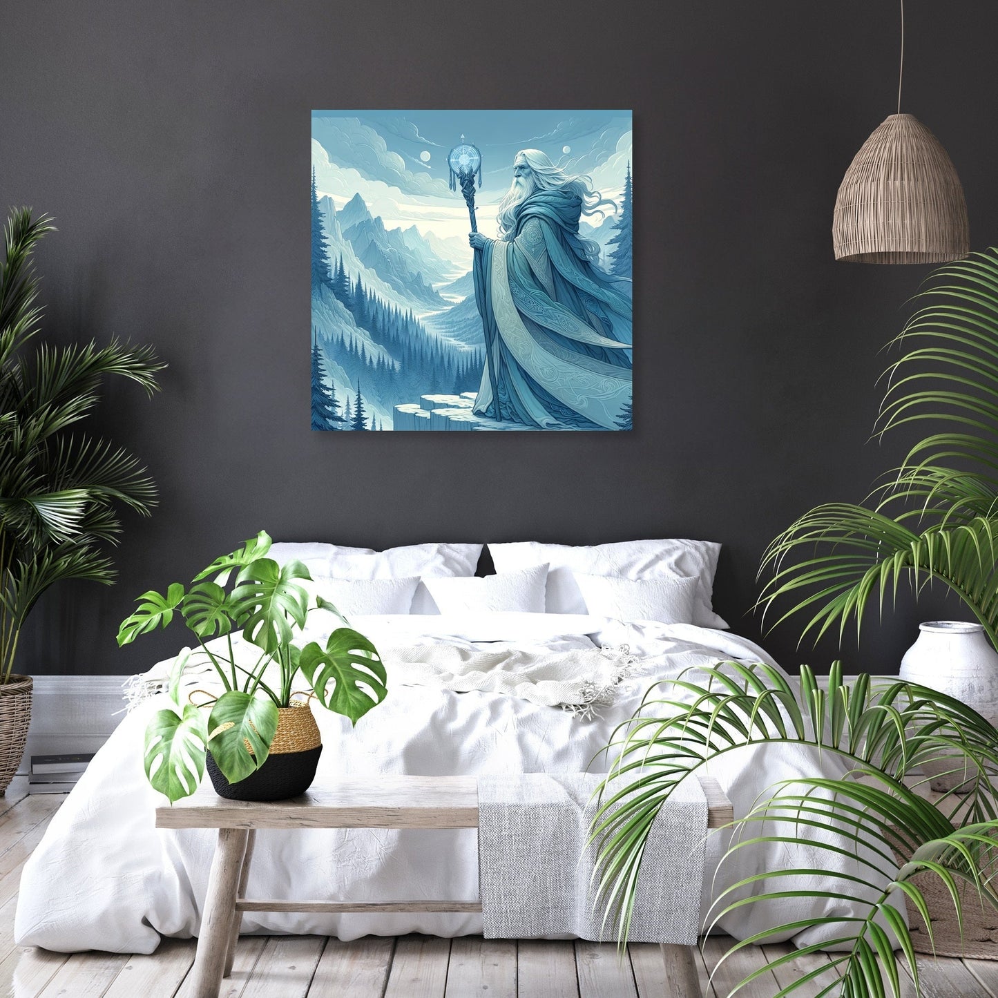 Wise Wizard Canvas