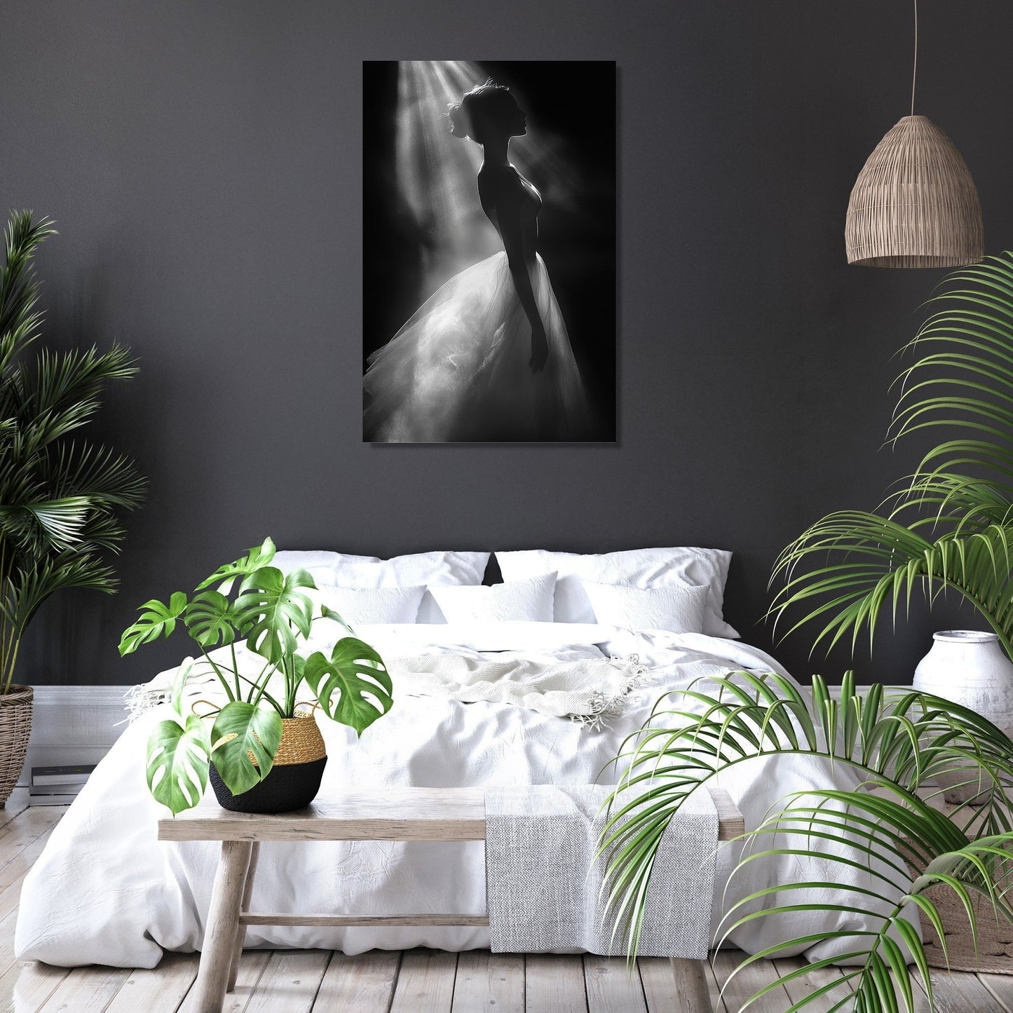 Spotlight Elegance Canvas
