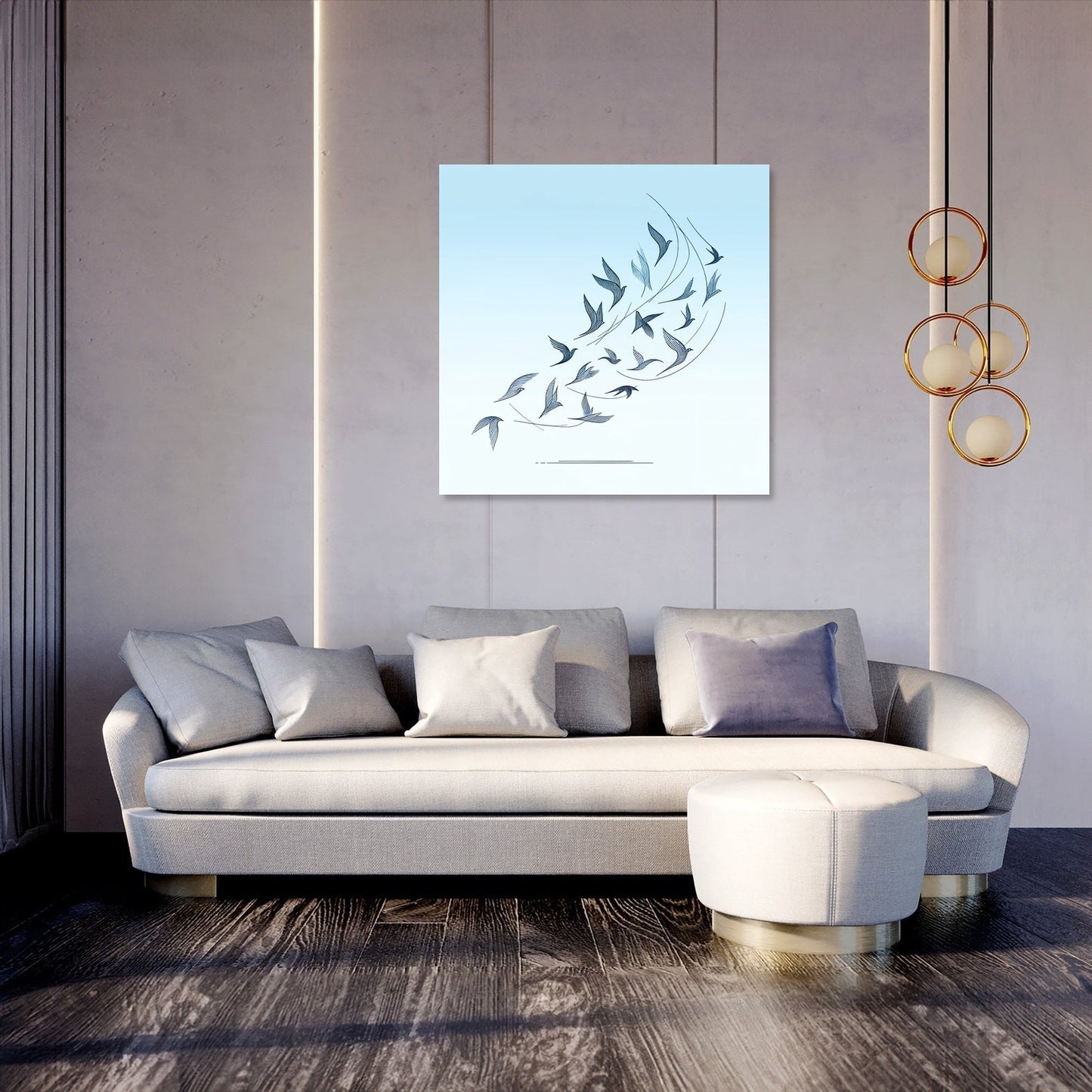 Flight Freedom Canvas