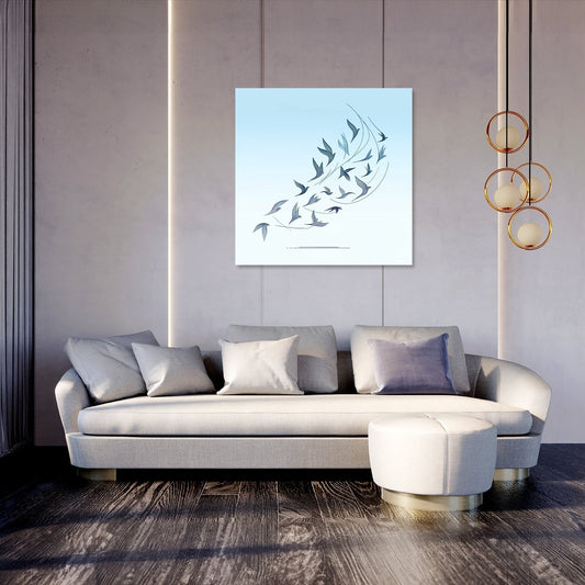 Flight Freedom Canvas