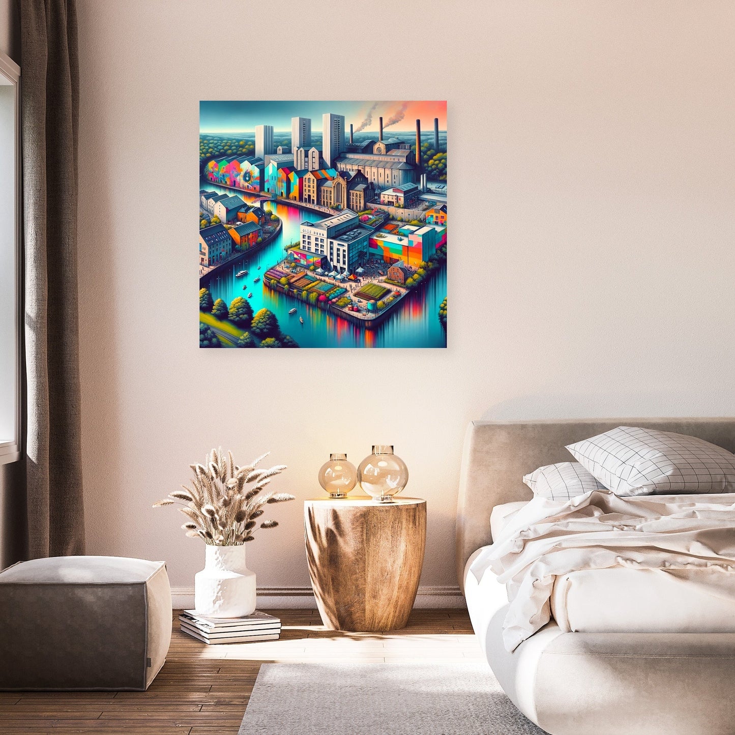 Newcastle Ouseburn Valley Creative Fusion Canvas