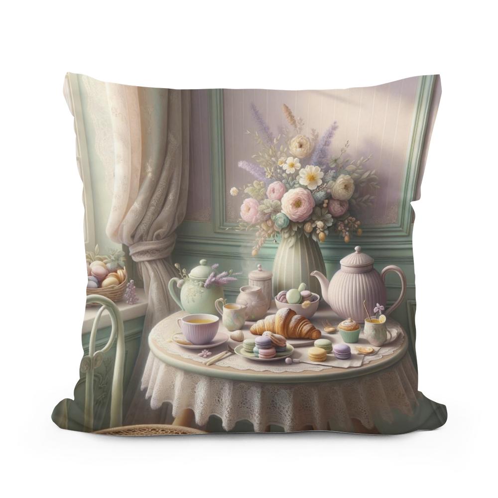 Morning Whimsy Nook Cotton Cushion