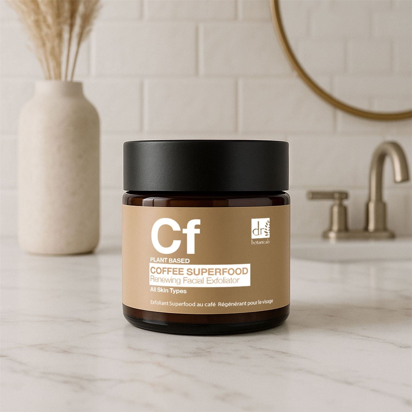 Coffee Superfood Renewing Facial Exfoliator 60ml