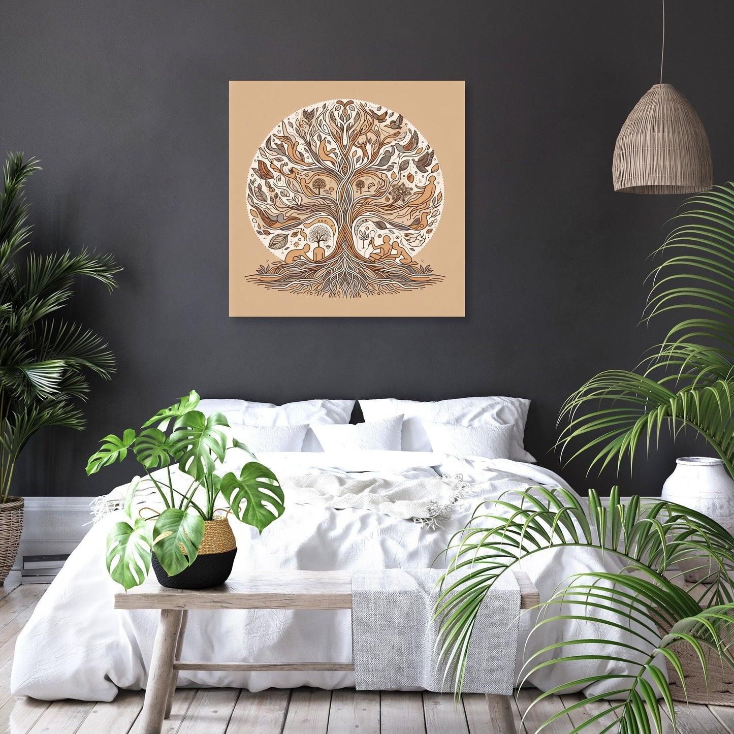 Unity Tree Canvas