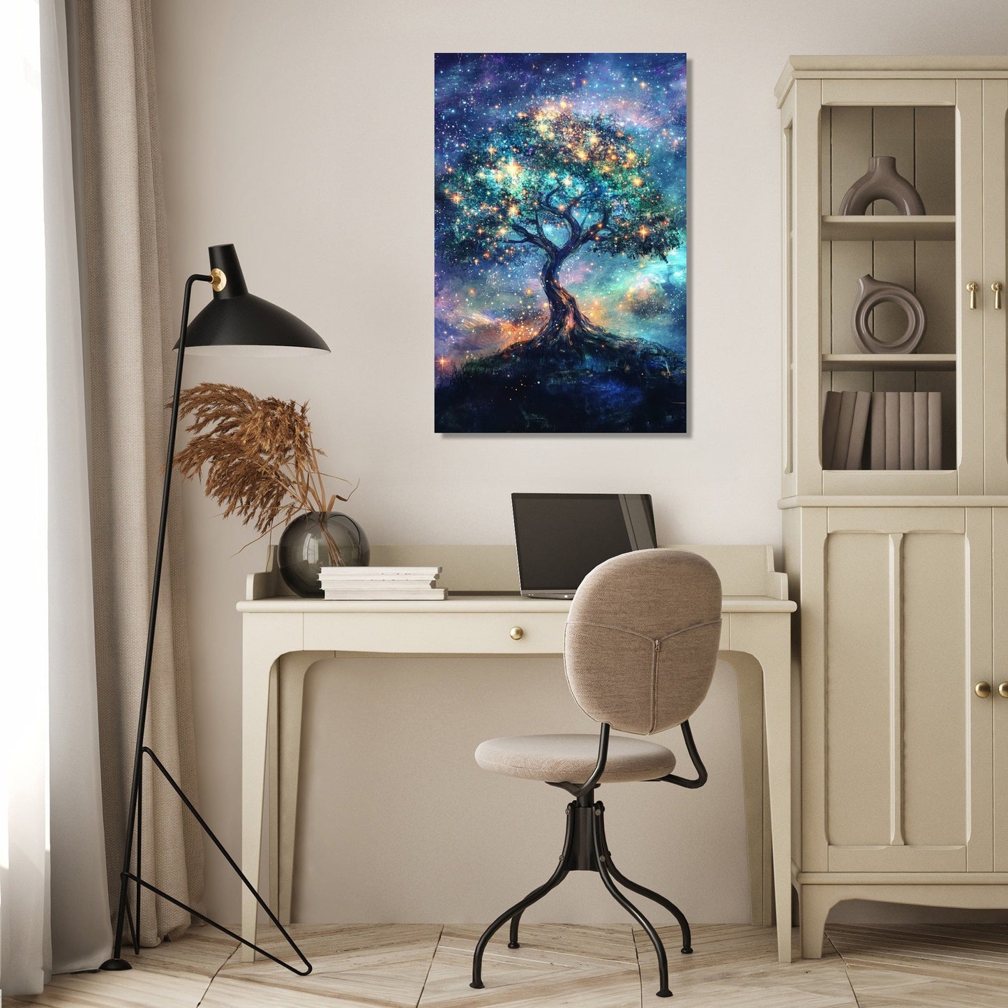 Celestial Arboreal Symphony Canvas