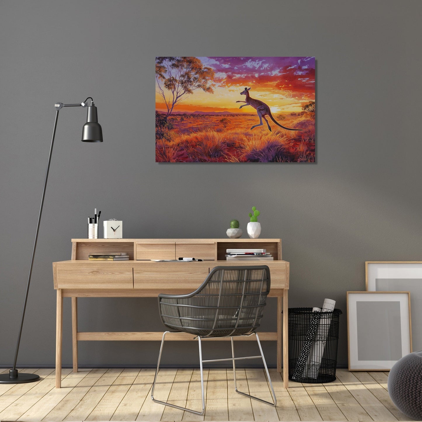 Outback Sunset Canvas