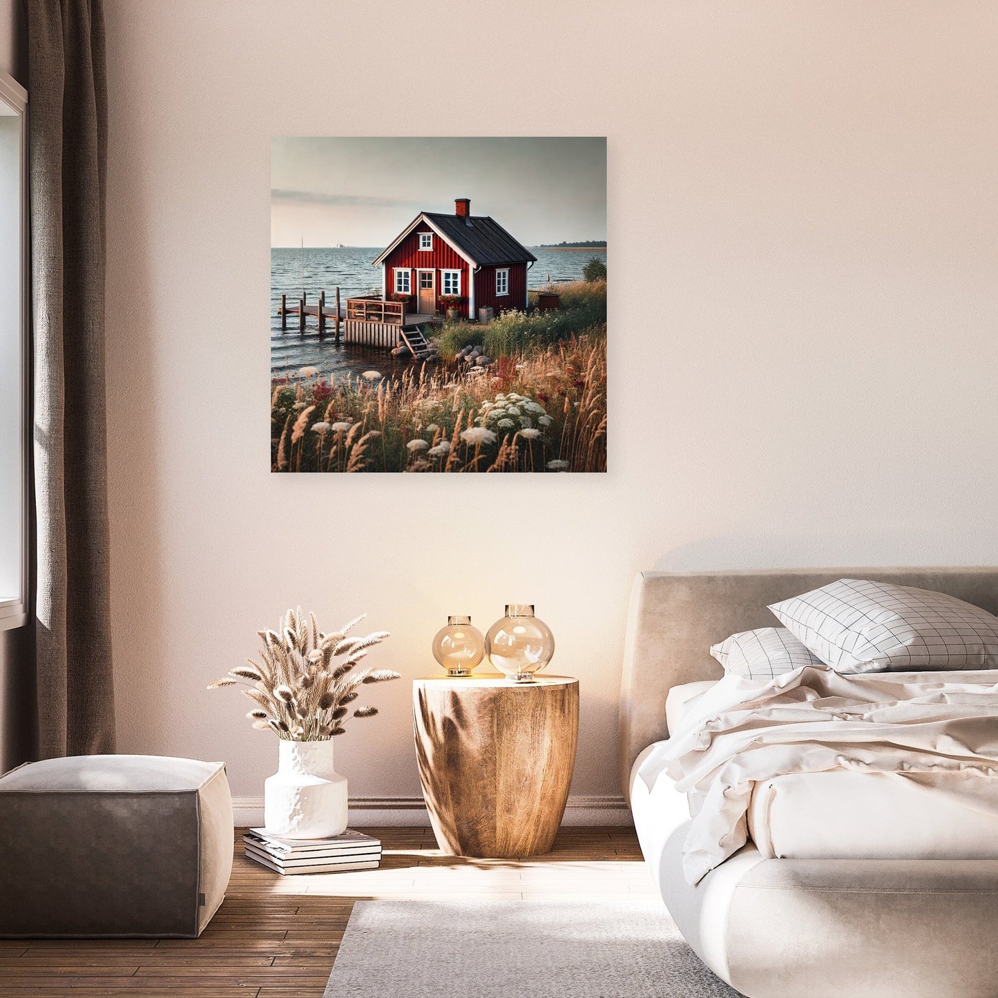 Baltic Cabin Canvas