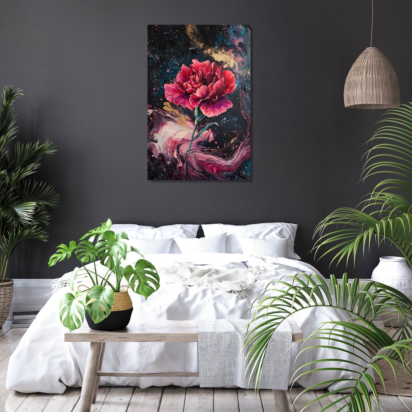 Carnation Emotion Canvas