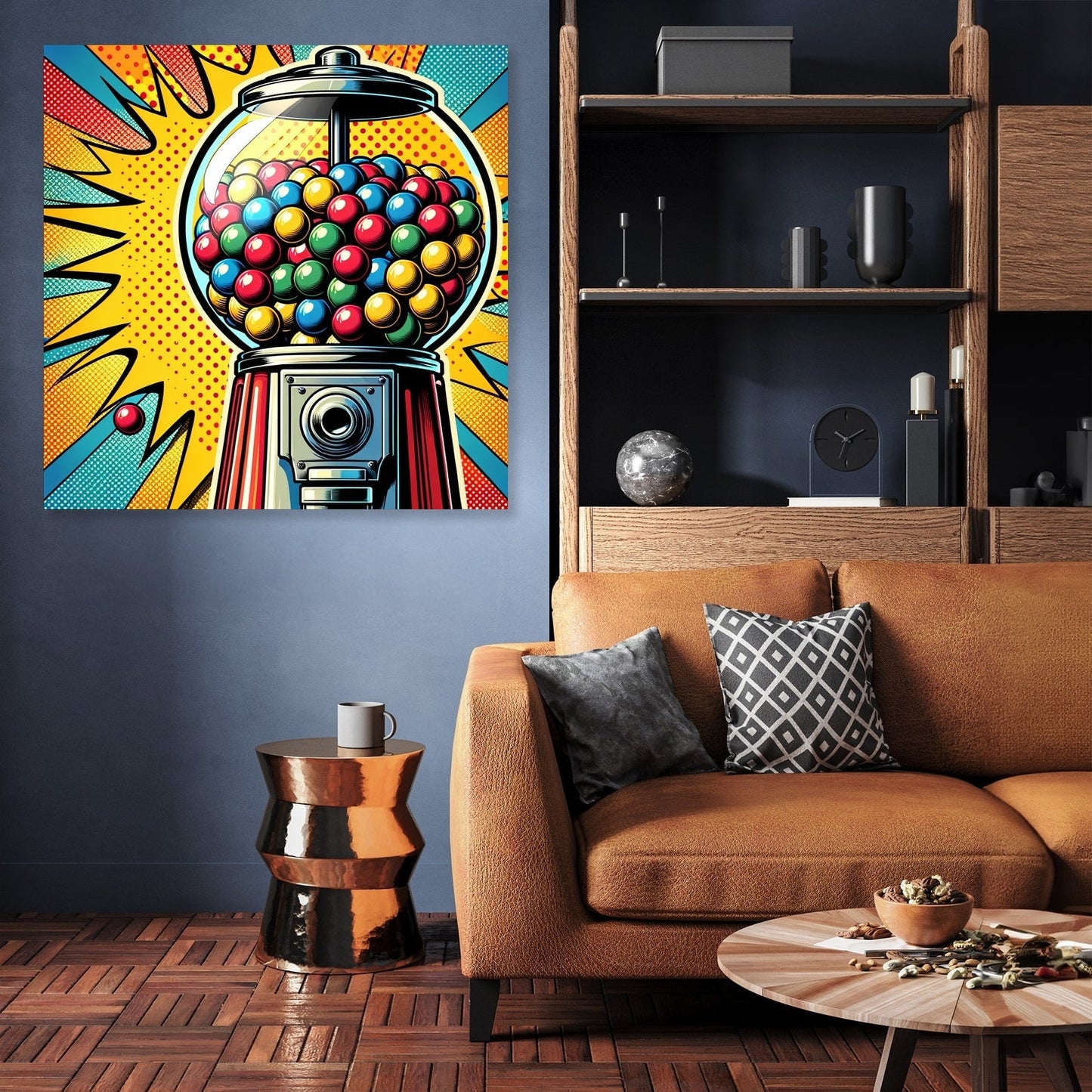 Chewy Delight Canvas