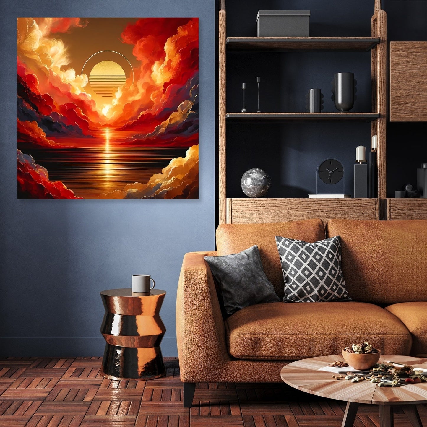 Sunset Glow Canvas
