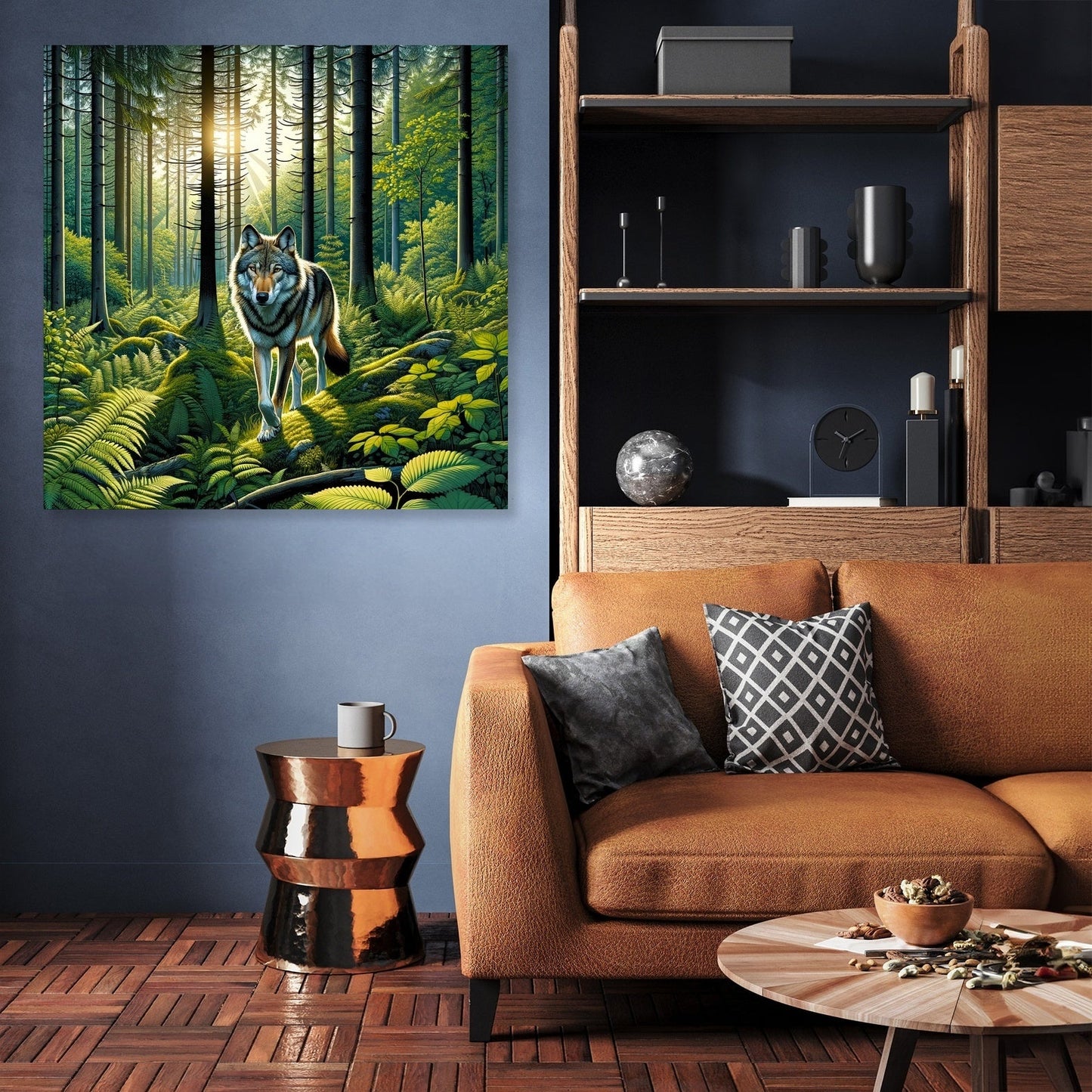 Summer Solitude Canvas