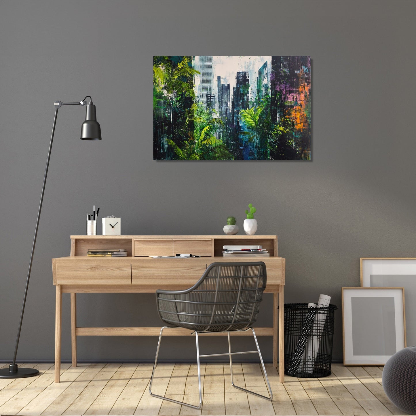 Urban Jungle Canvas