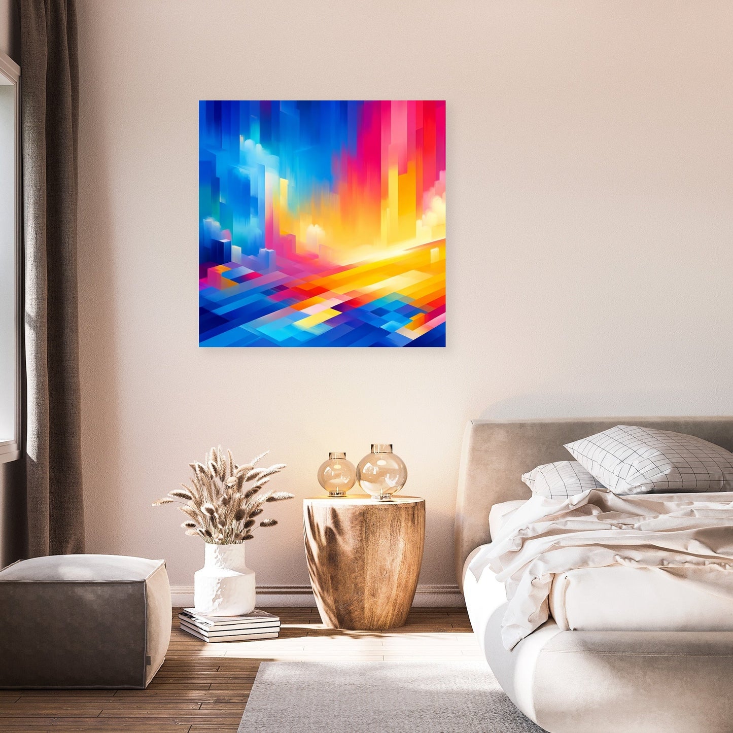Vibrant Serenity Canvas