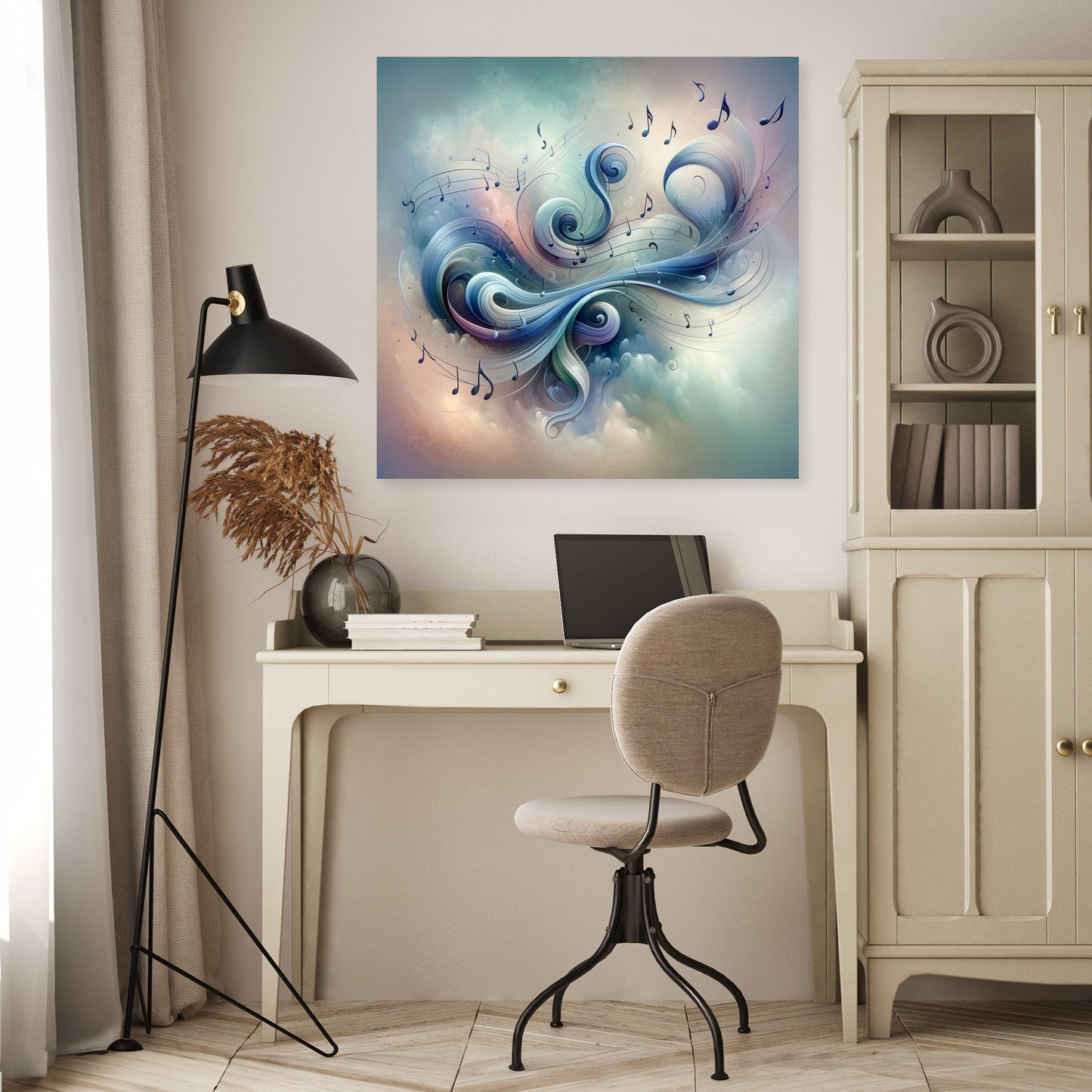 Abstract Symphony Canvas
